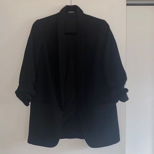 Express Black Blazer